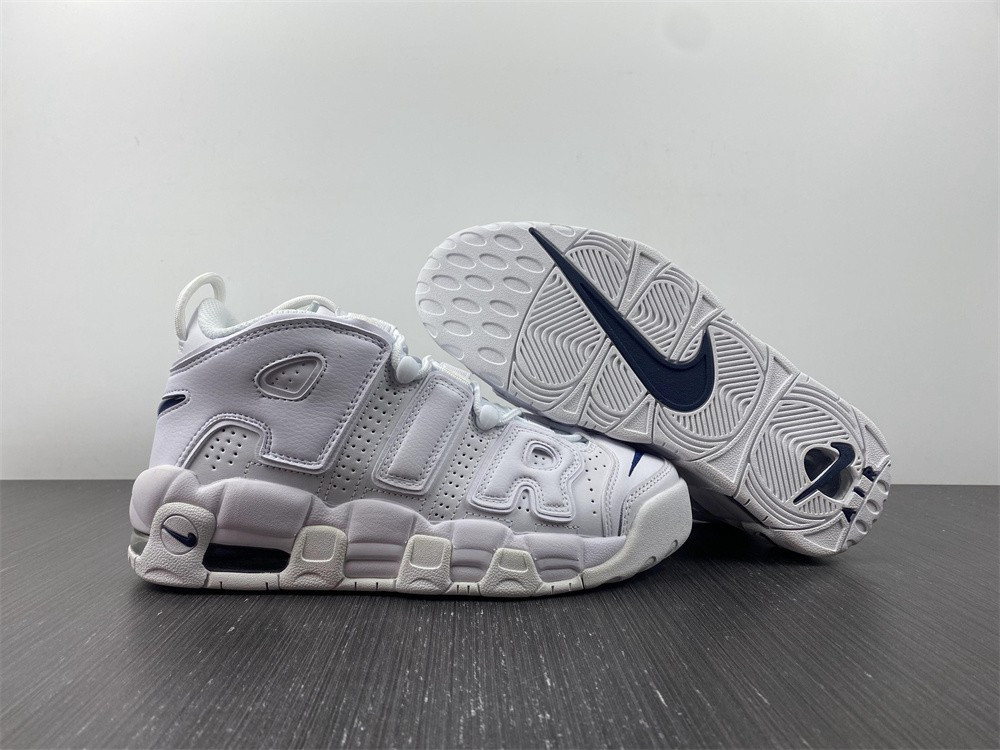 nike air more uptempo triple white (2021) (gs) dh9719-100