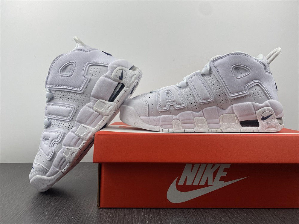 nike air more uptempo triple white (2021) (gs) dh9719-100