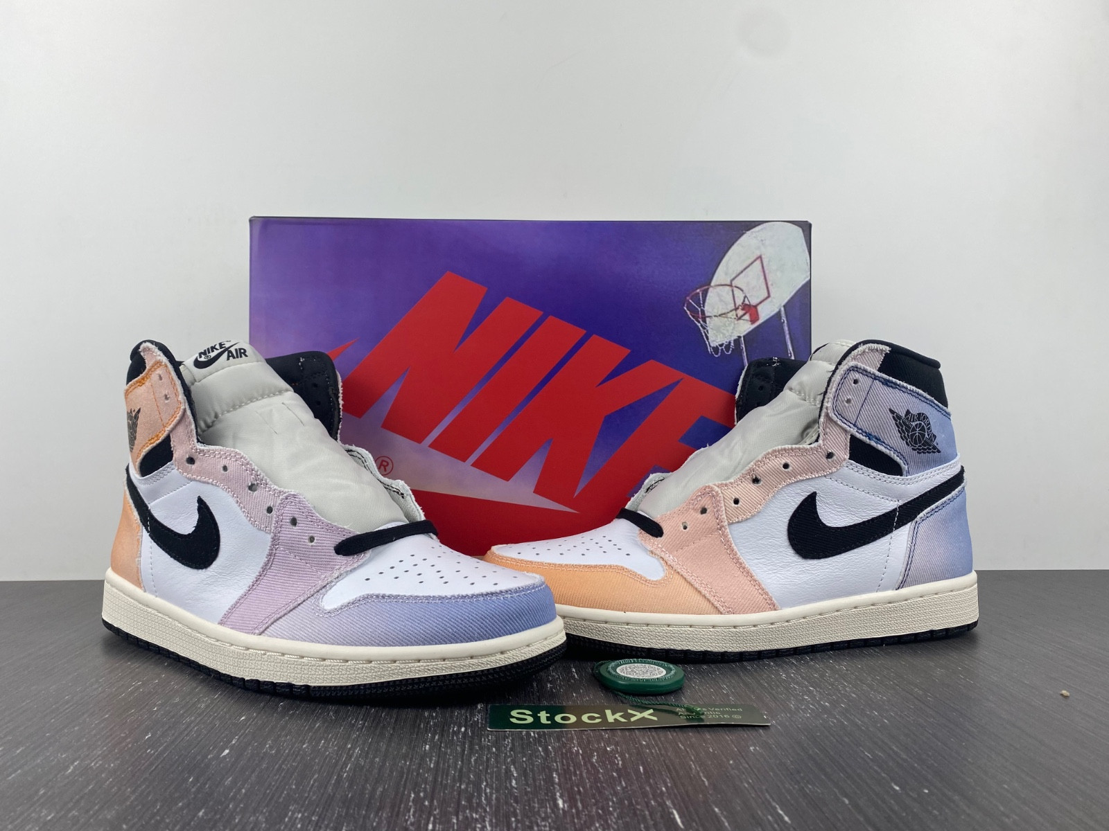 air jordan 1 high og "skyline" dx0054-805