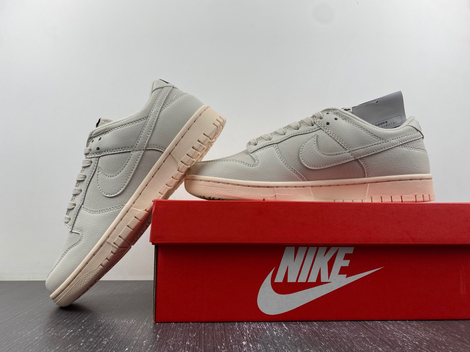 nike dunk low preM1vm light orewood brown men