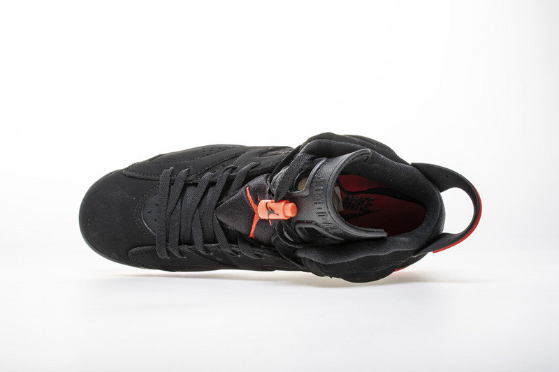 air jordan 6 retro black infrared 384664-060