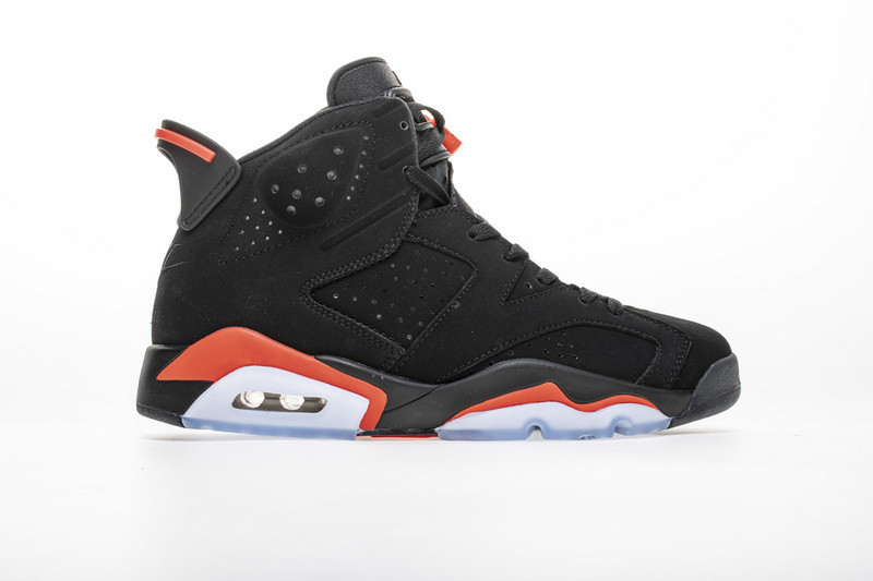 air jordan 6 retro black infrared 384664-060