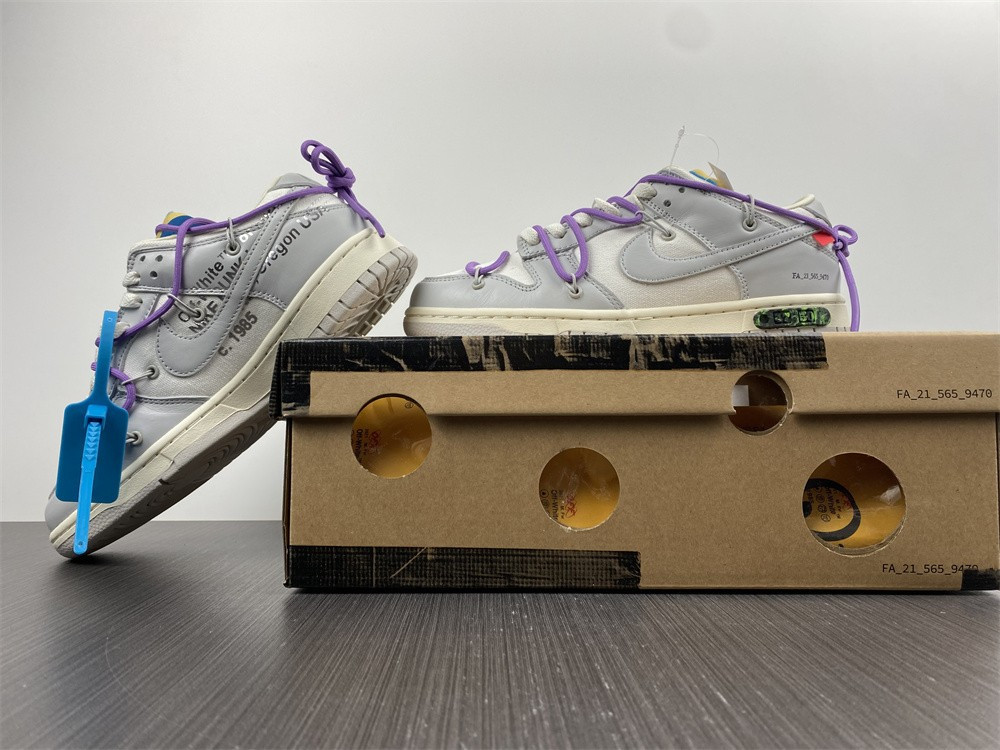 nike dunk low owt lot 47 - dm1602-125