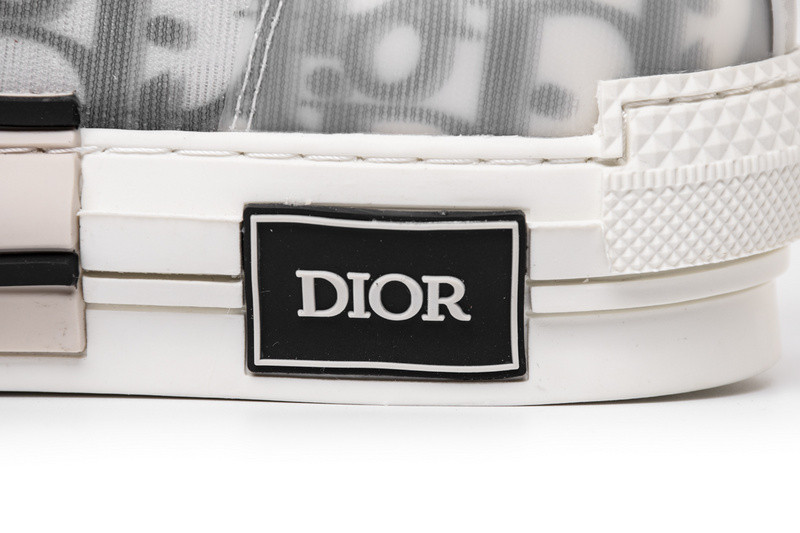 D*or b23 oblique high top sneaker t00853h063