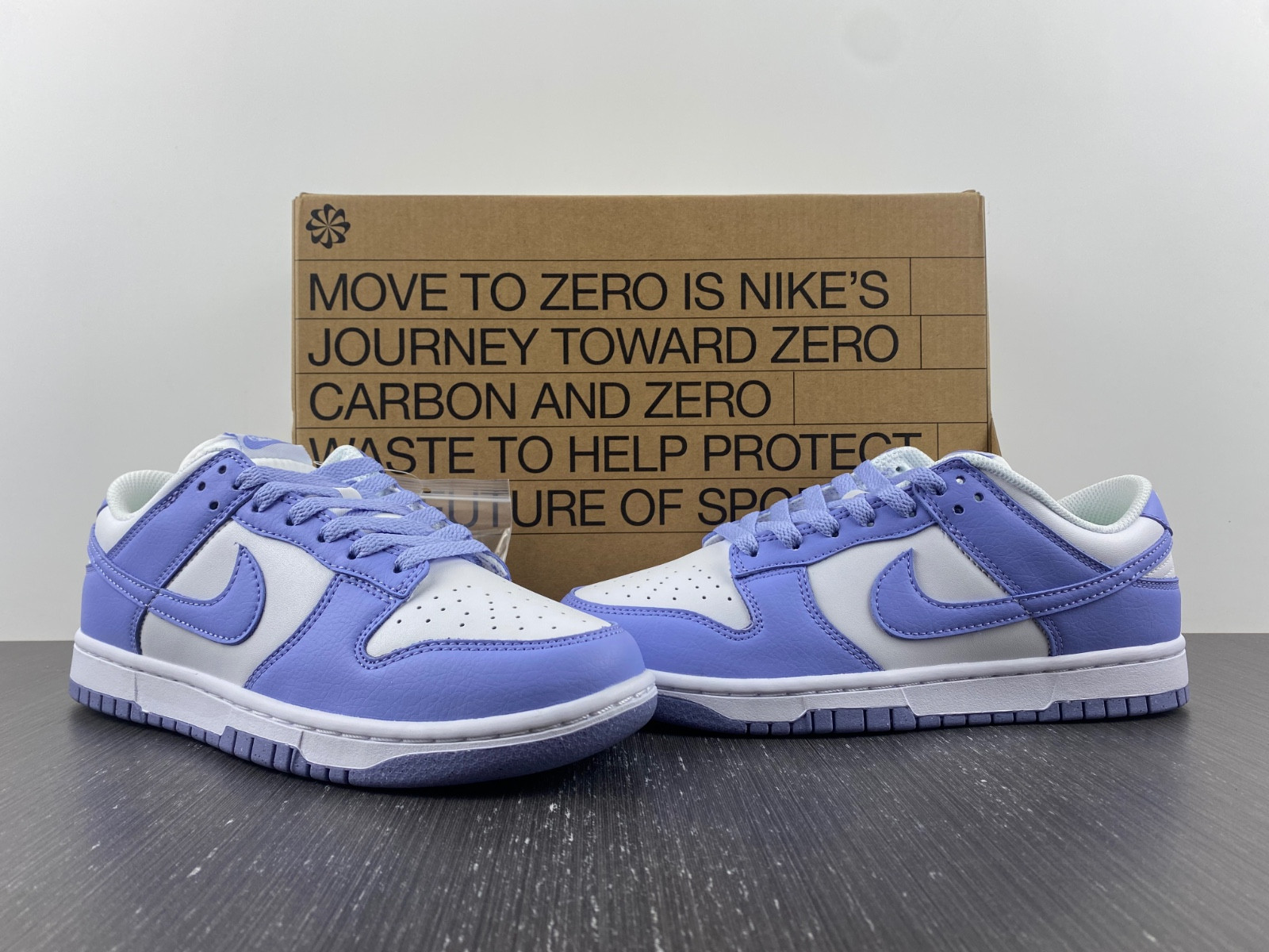 nike dunk low next nature lilac (w) - dn1431-103
