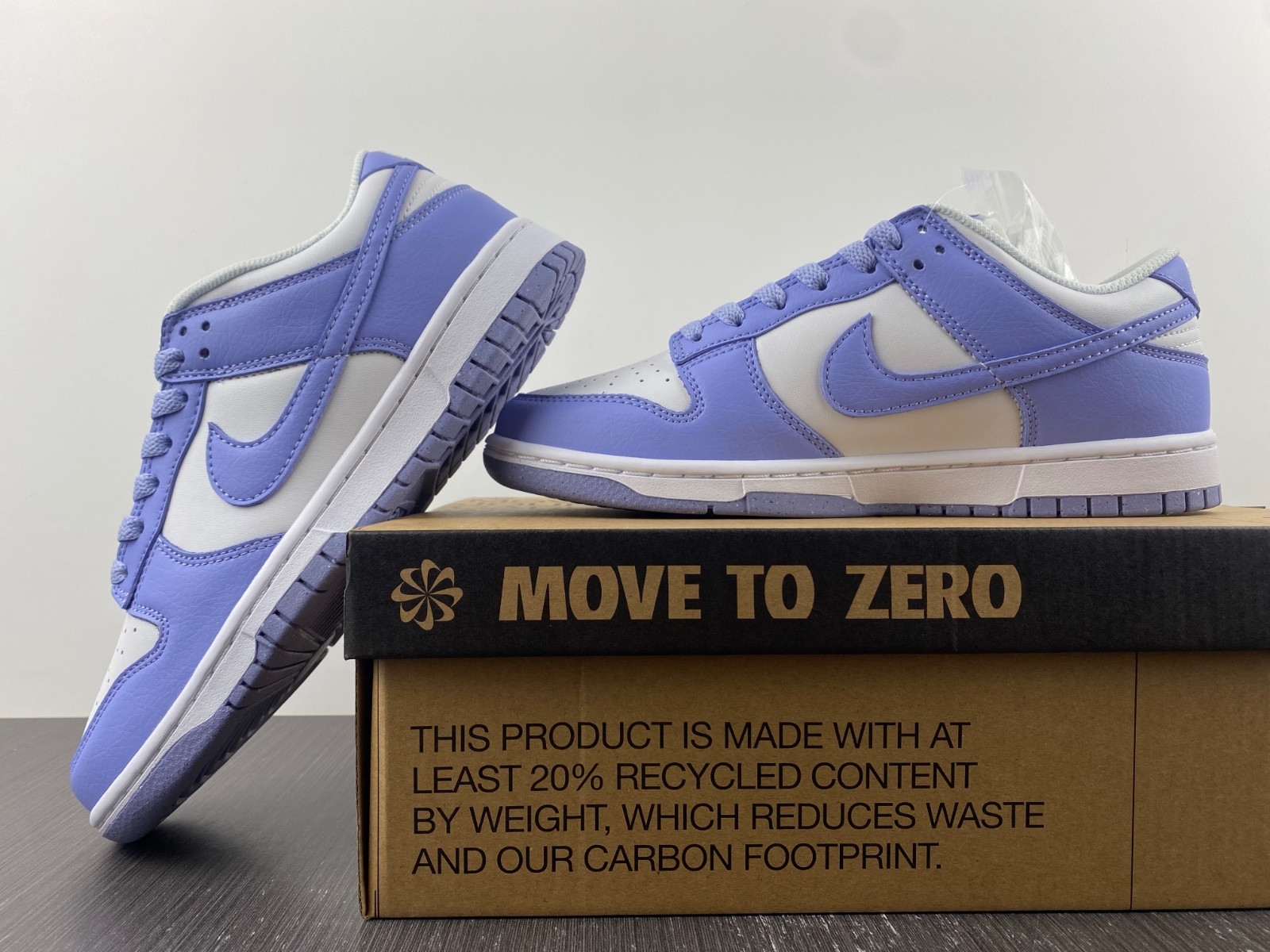 nike dunk low next nature lilac (w) - dn1431-103