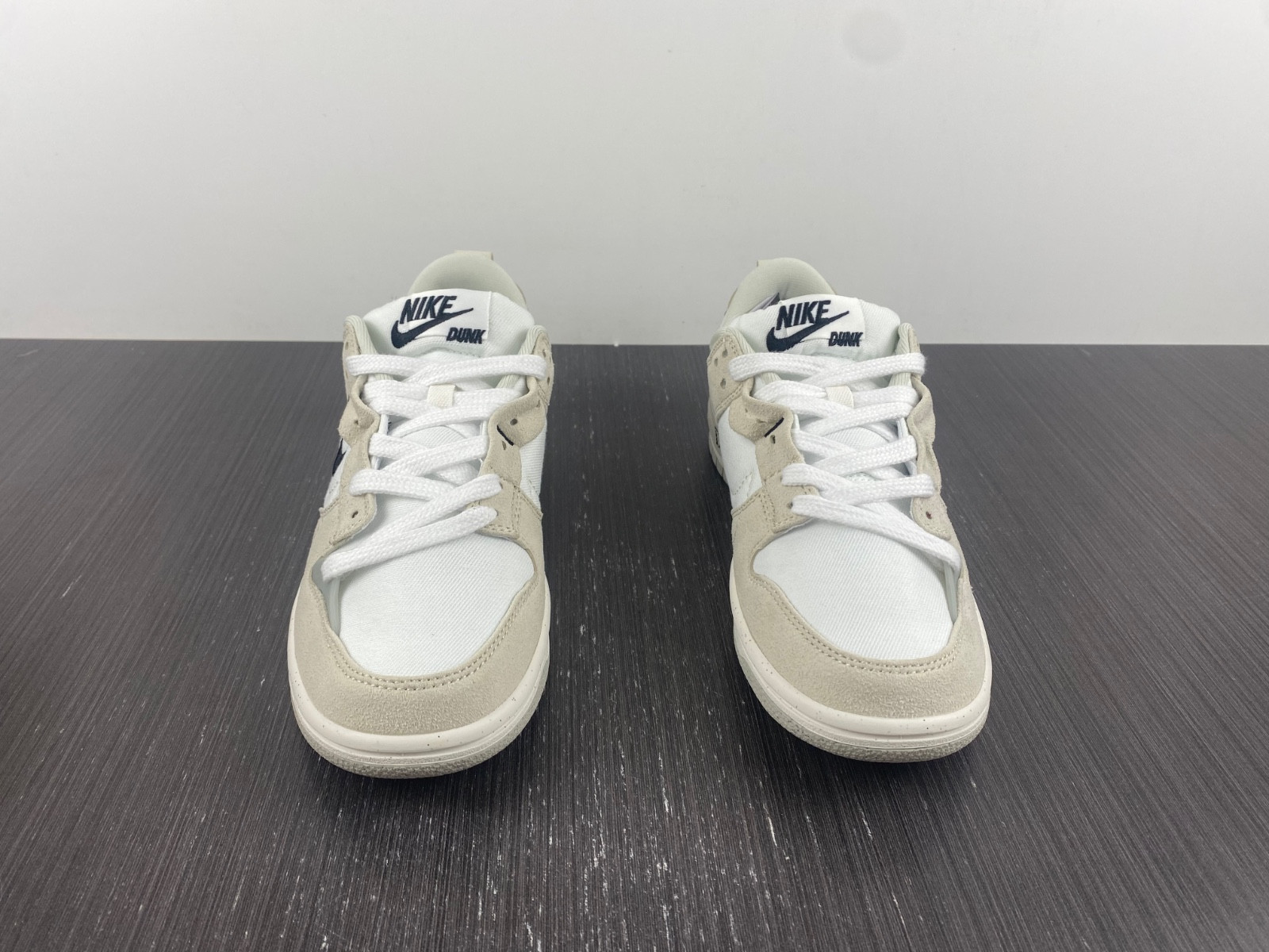 nike dunk low disrupt 2 pale ivory black (w) dh4402-101