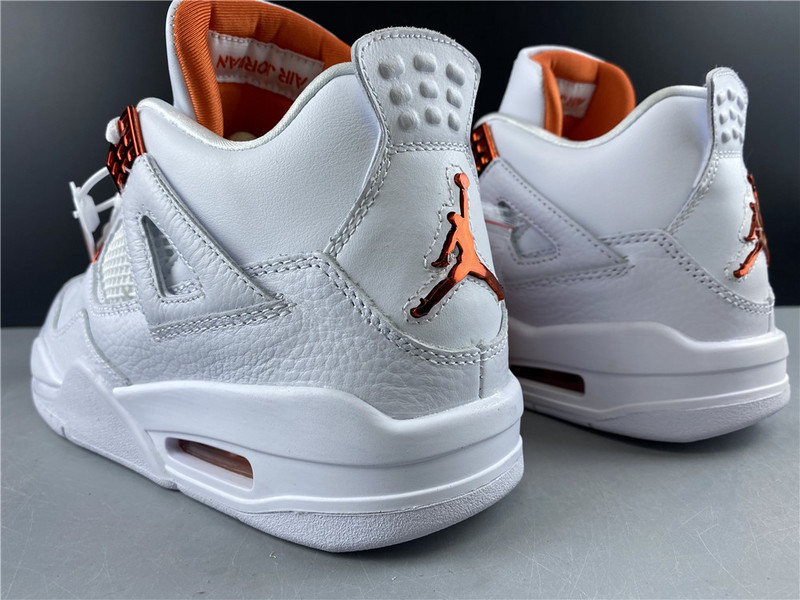 air jordan 4 “metallic orange” ct8527-118