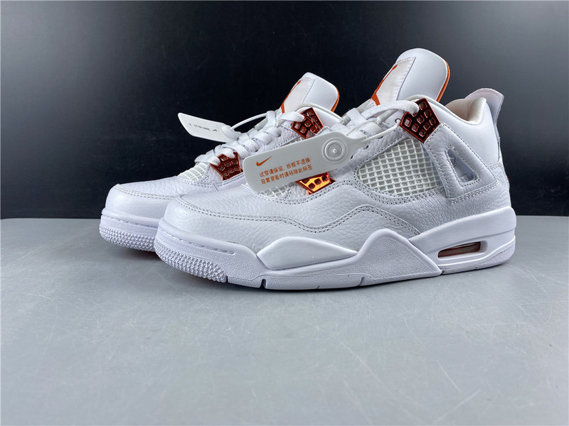 air jordan 4 “metallic orange” ct8527-118