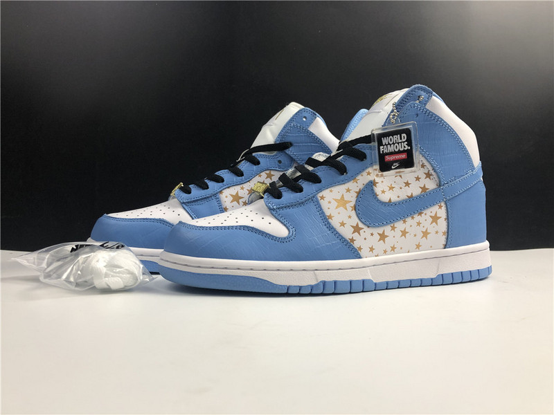 nike dunk high pro sb ''blue'' 307385-141