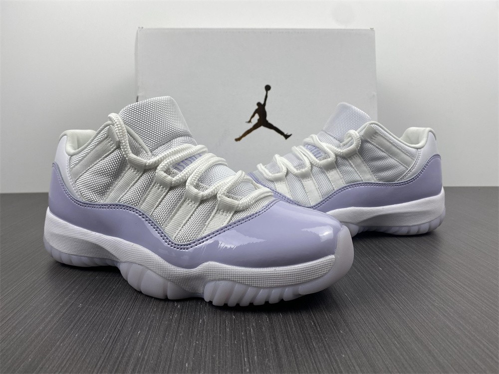 air jordan 11 low “pure violet” ah7860-101