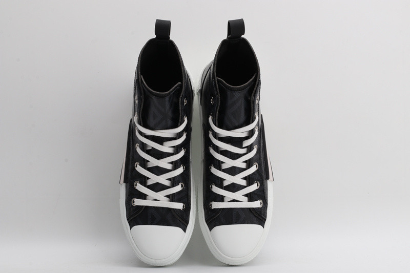 D*or b23 oblique high top sneaker