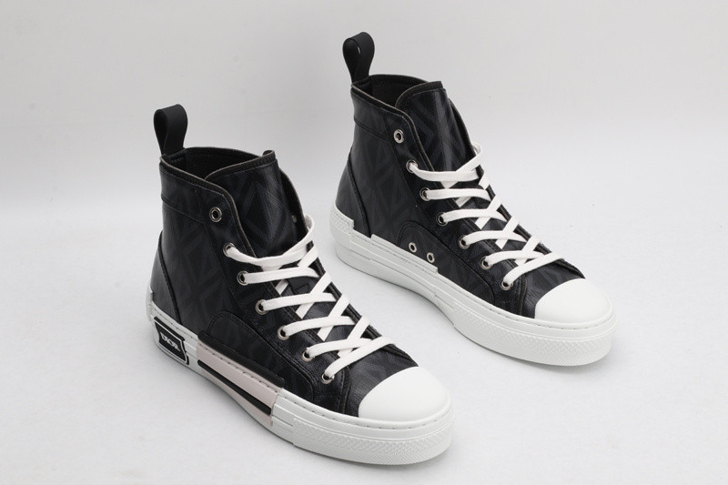 D*or b23 oblique high top sneaker