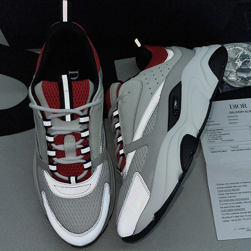 D*or homme b22 trainer sneaker