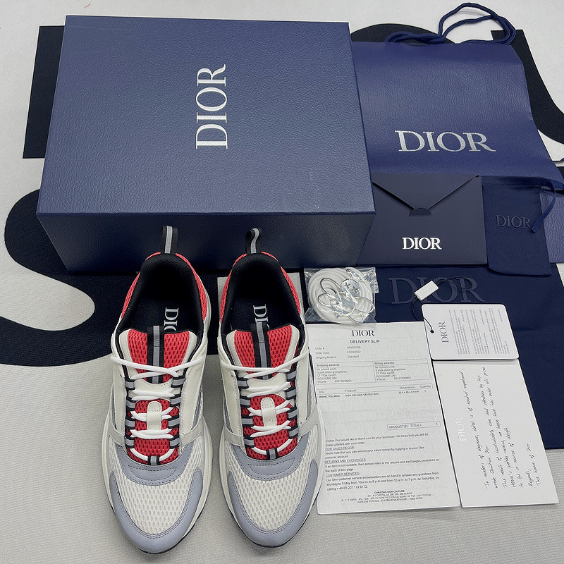 D*or homme b22 trainer sneaker