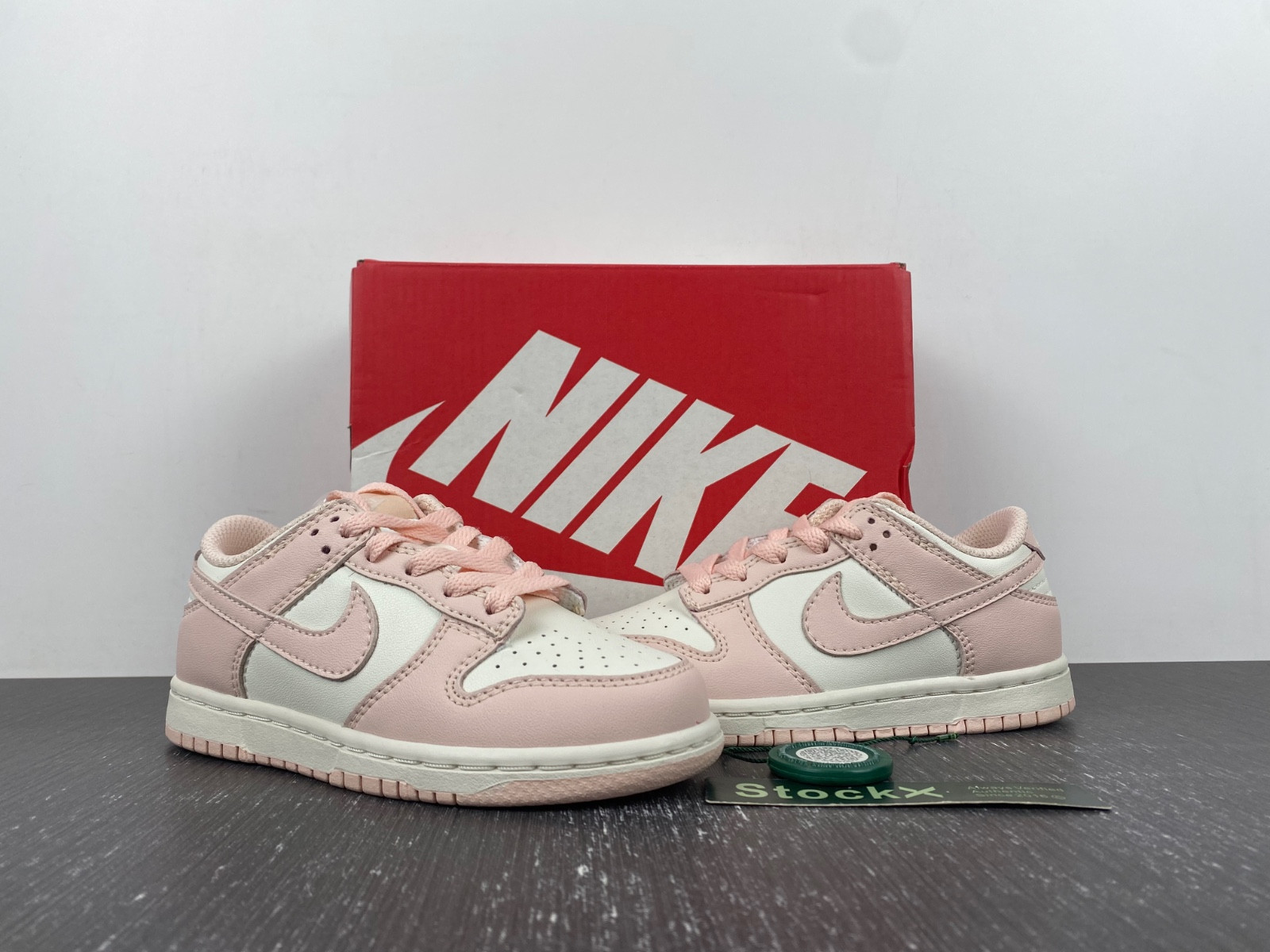 nike dunk low sp orange pearl (ps) kids