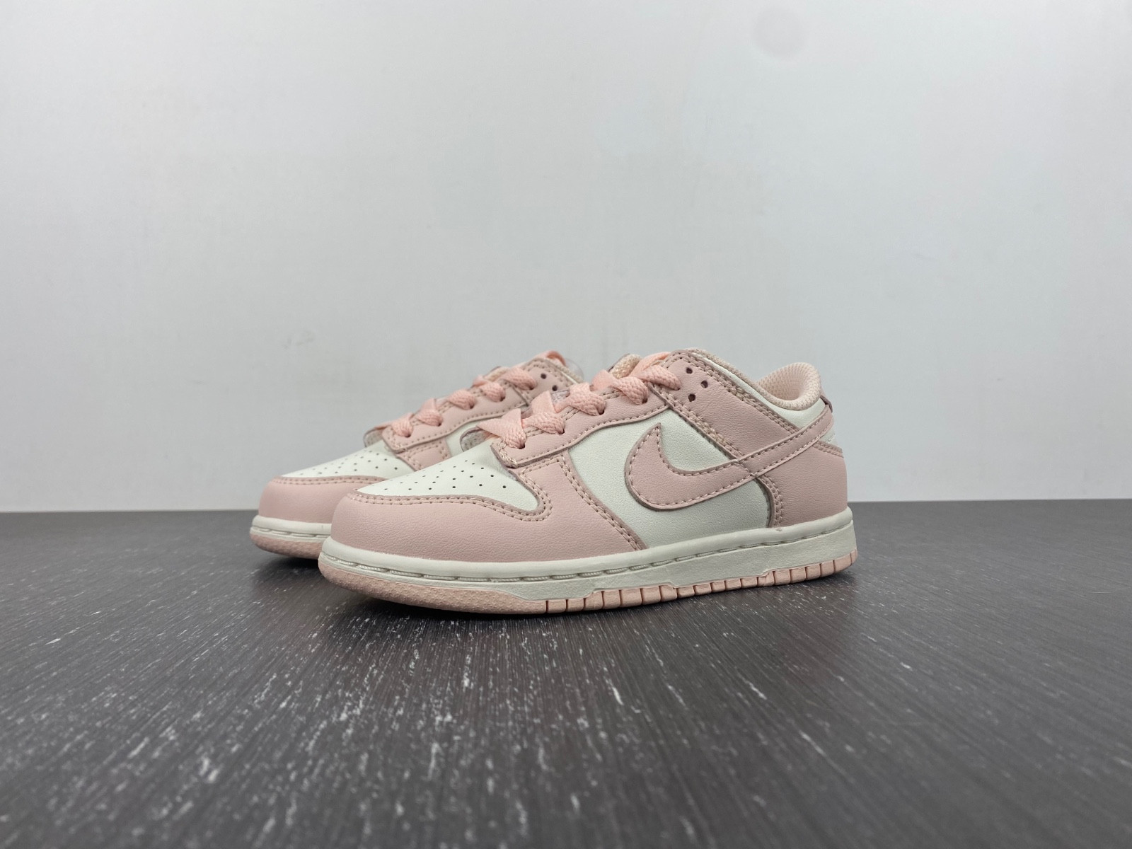 nike dunk low sp orange pearl (ps) kids'' - cw1588-101