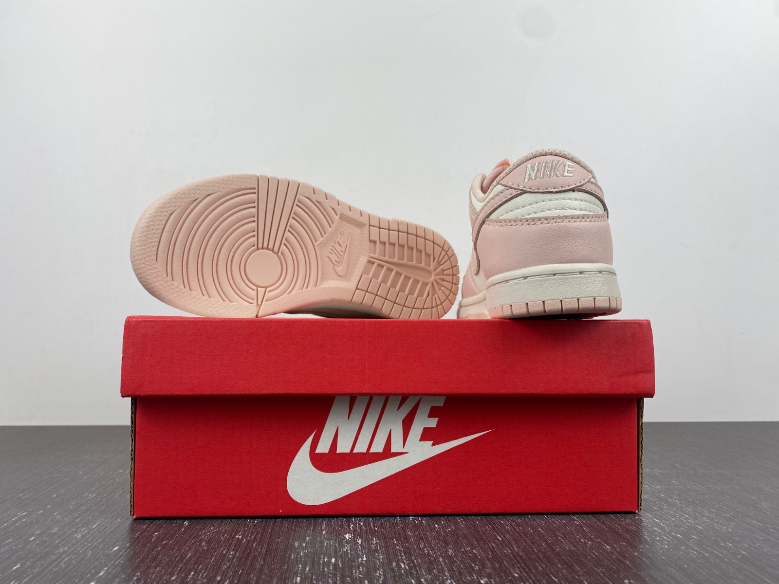 nike dunk low sp orange pearl (ps) kids