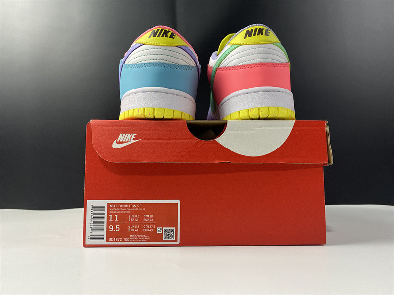 nike dunk low se easter (w) - dd1872-100