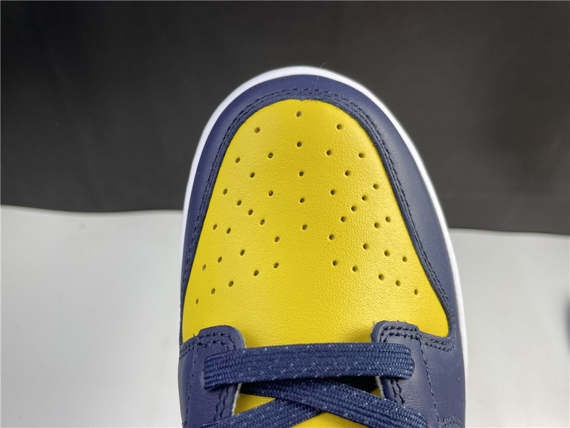 nike dunk low michigan dd1391-700