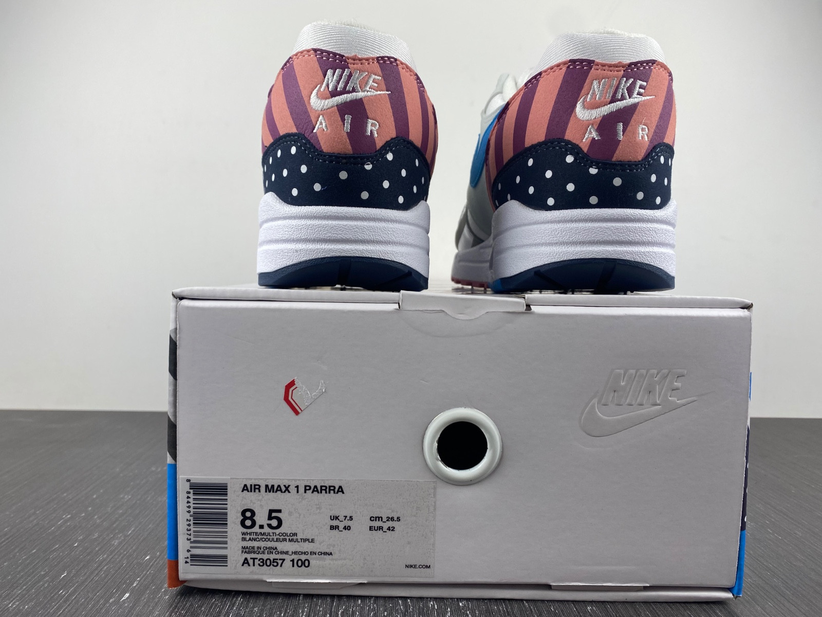 nike air max 1 parra - at3057-100