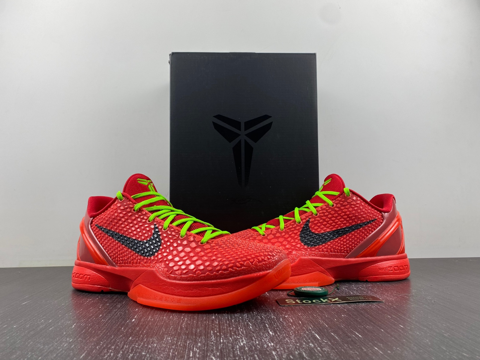 nike kobe 6 protro reverse grinch fv4921-600