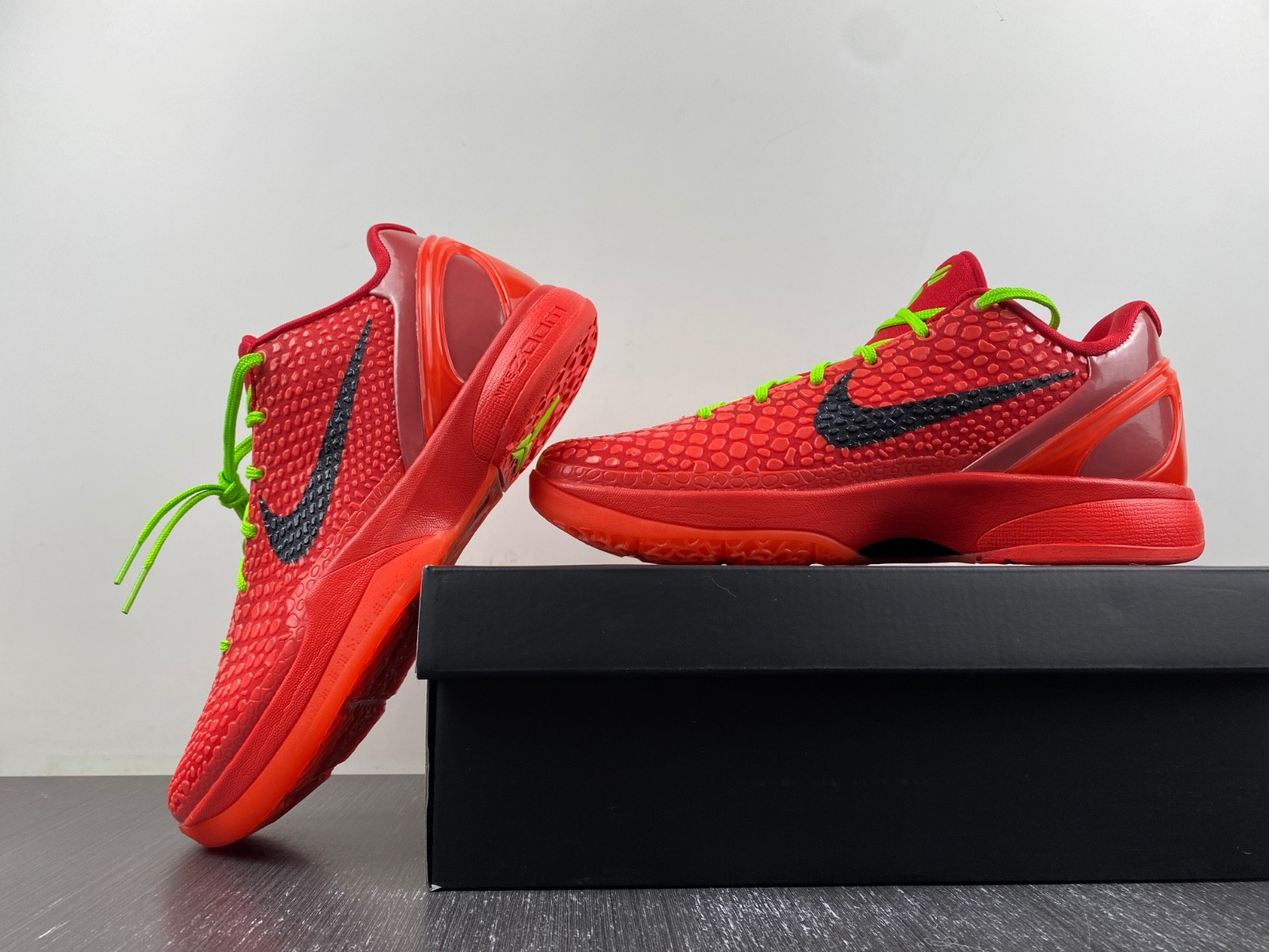 nike kobe 6 protro reverse grinch fv4921-600
