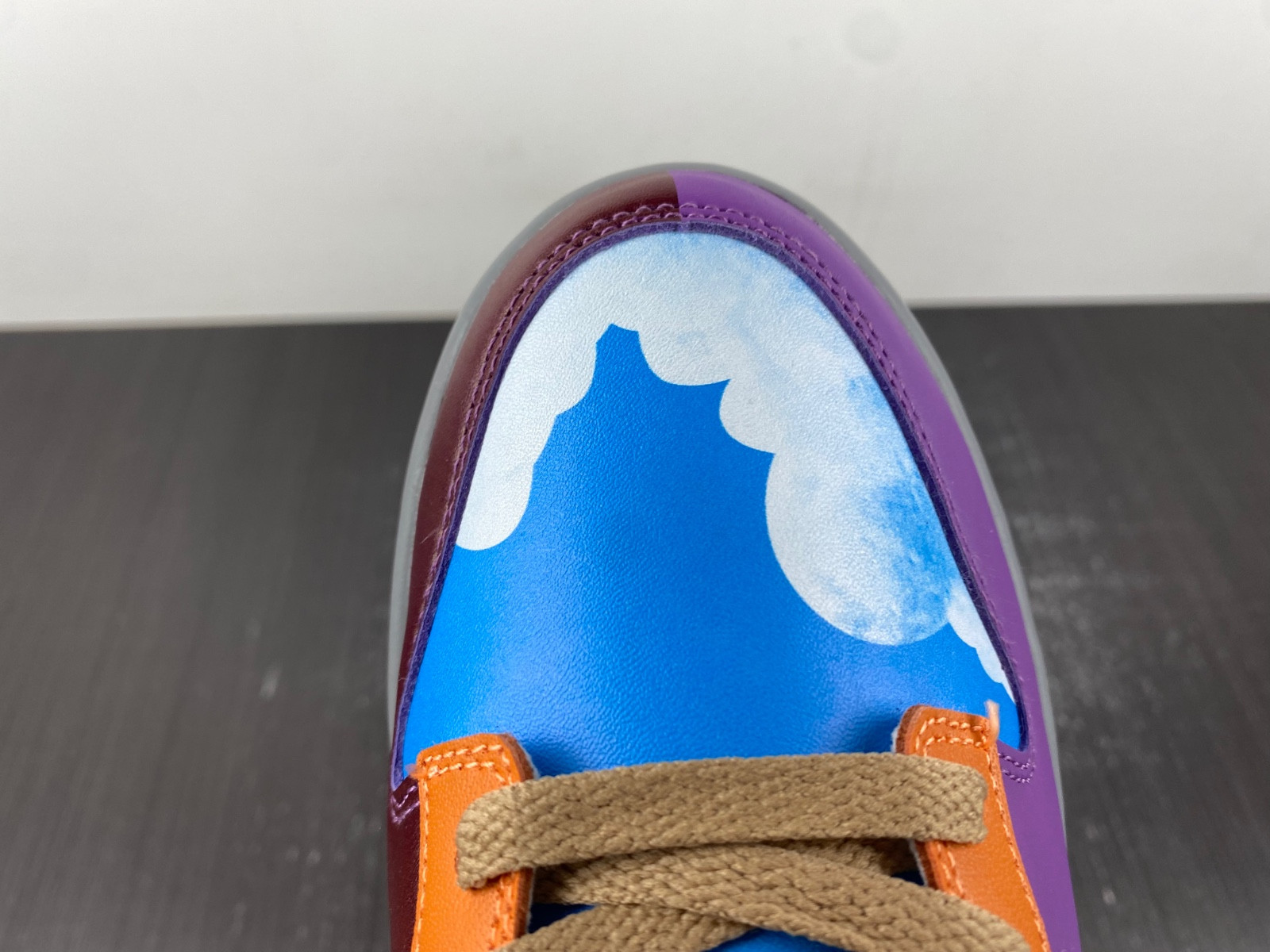 nike dunk low "what the S*per mario"