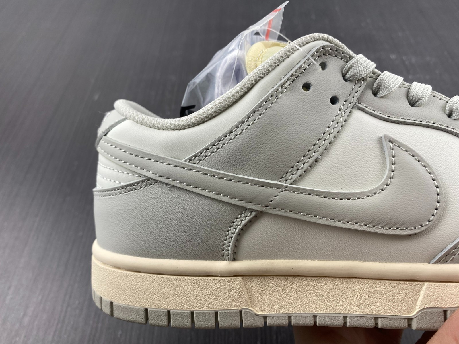 nike dunk low sail light bone (w) - dd1503-107