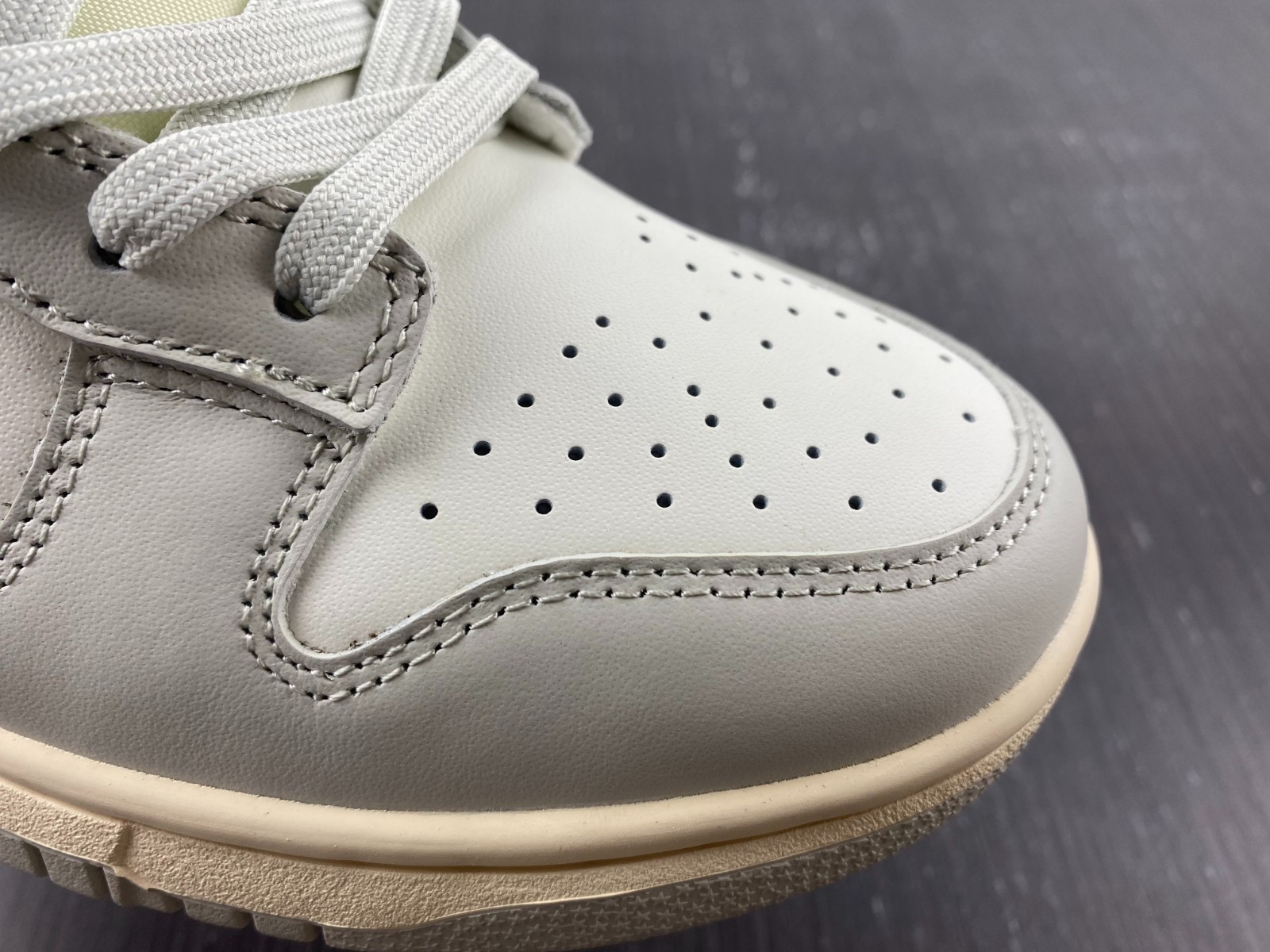 nike dunk low sail light bone (w) - dd1503-107