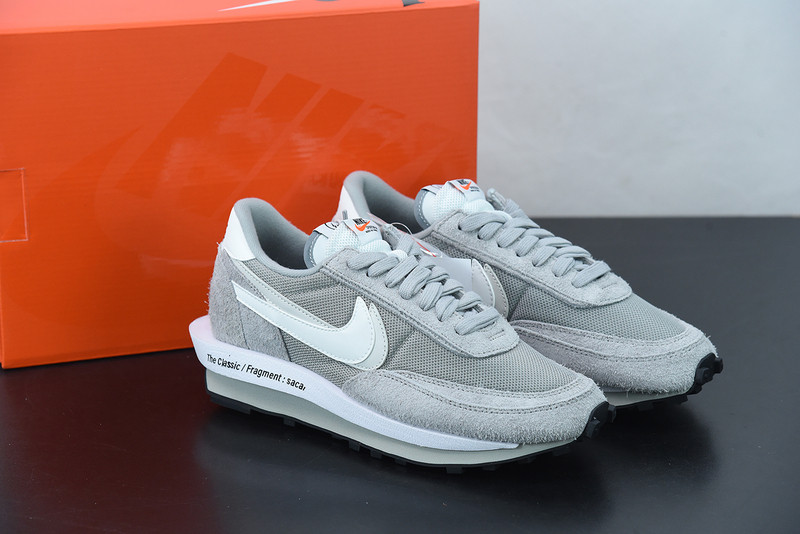 nike ld waffle sf sacai fragment grey - dh2684-001
