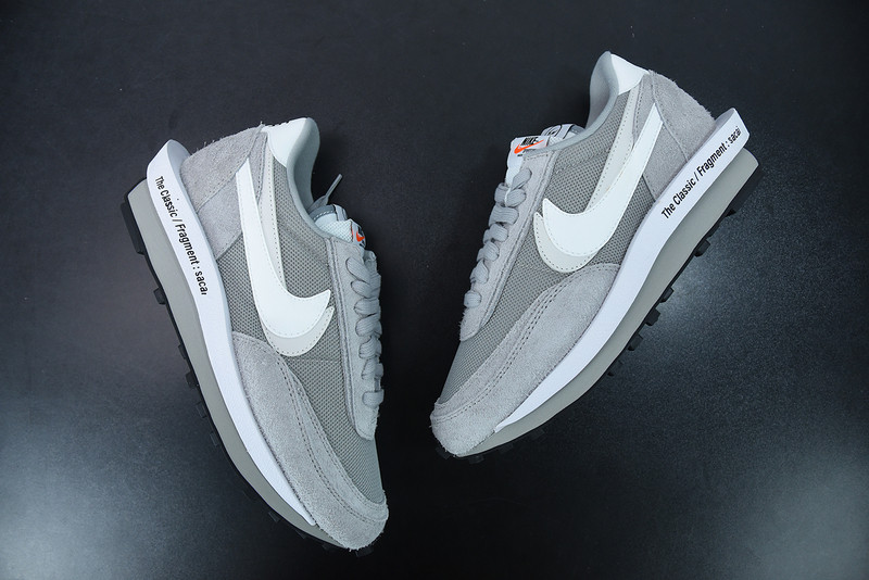 nike ld waffle sf sacai fragment grey - dh2684-001