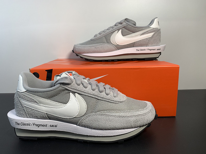 nike ld waffle sf sacai fragment grey - dh2684-001