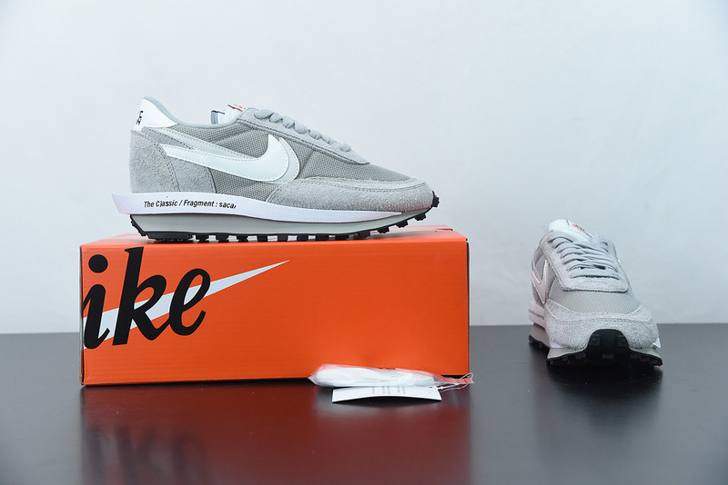 nike ld waffle sf sacai fragment grey - dh2684-001