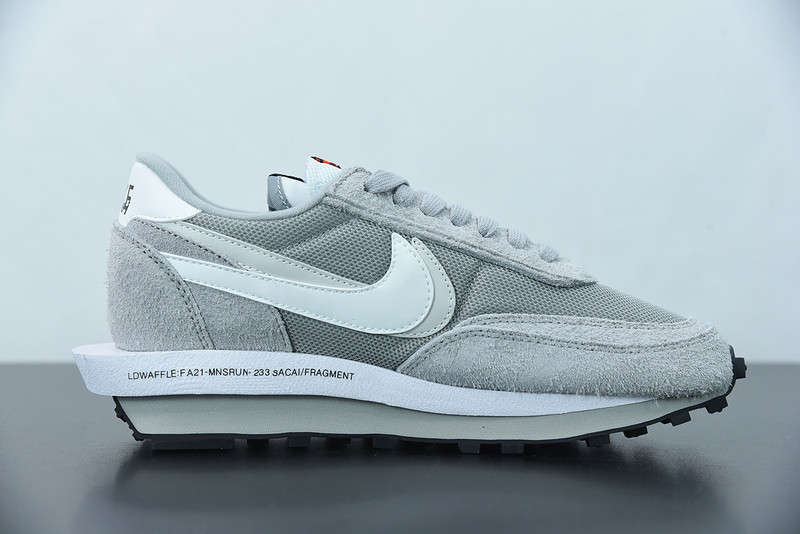 nike ld waffle sf sacai fragment grey - dh2684-001