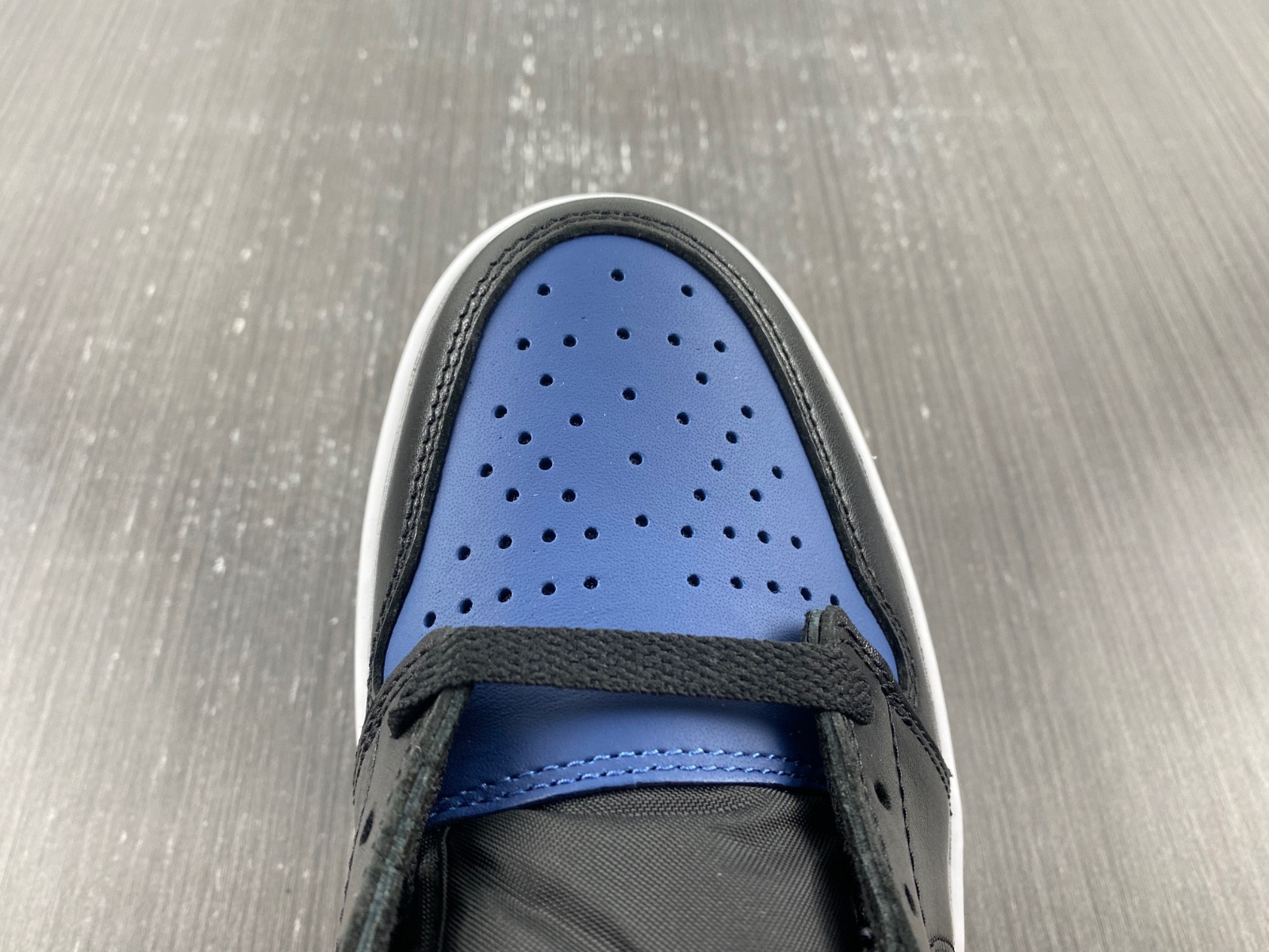 jordan 1 retro low og mystic navy - cz0790-041