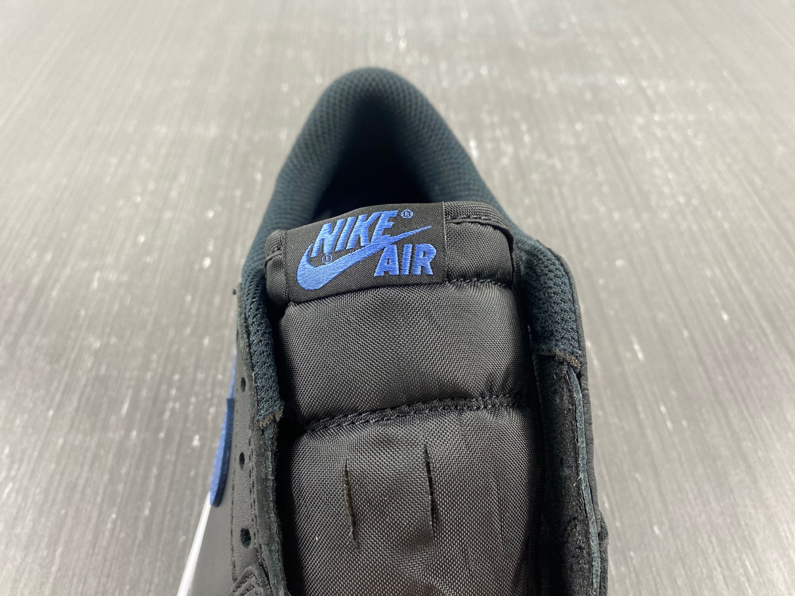 jordan 1 retro low og mystic navy - cz0790-041