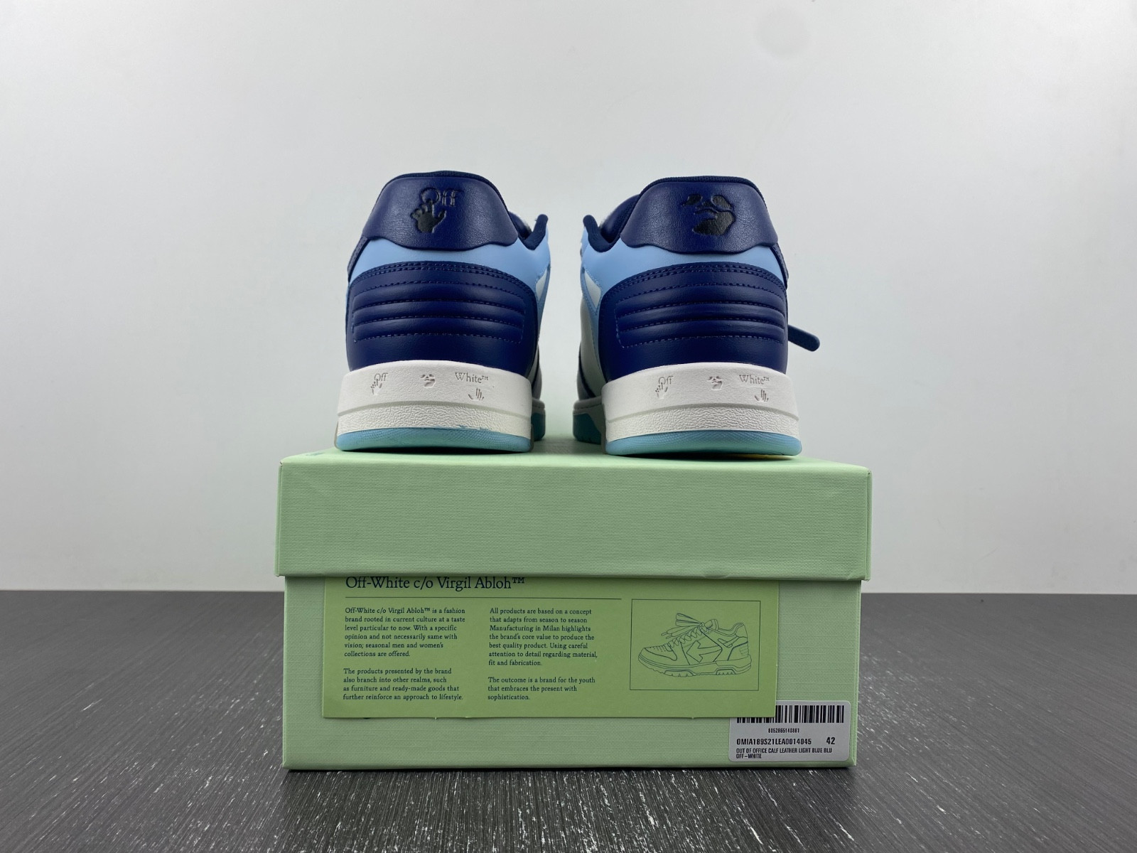 owt out of office sneakers