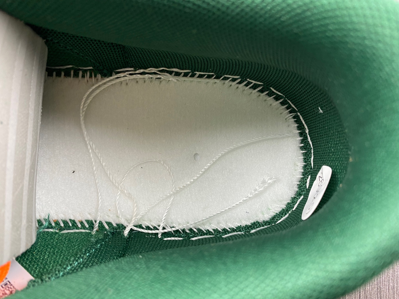 nike dunk low retro miami hurricanes - dd1391-300