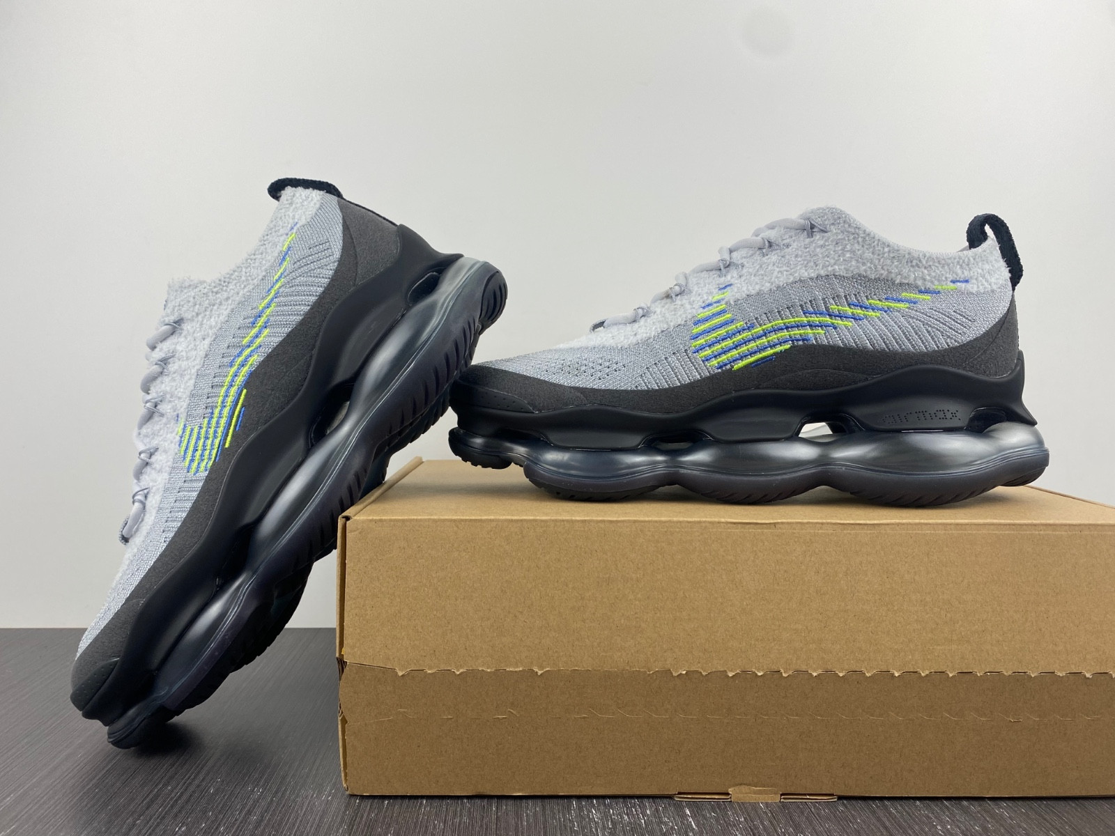 nike air max scorpion fk wolf grey - dj4701-002