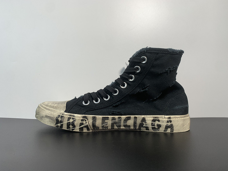 Ba*len*cia*ga men''s paris high top sneaker