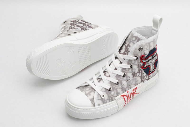 D*or b23 oblique high top sneaker
