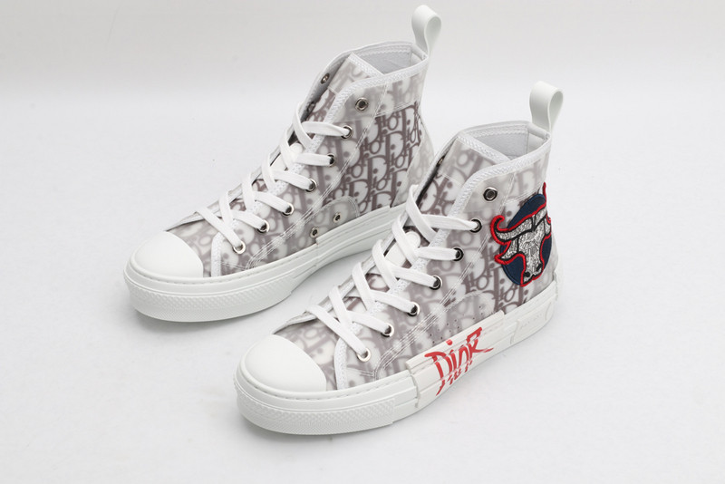 D*or b23 oblique high top sneaker