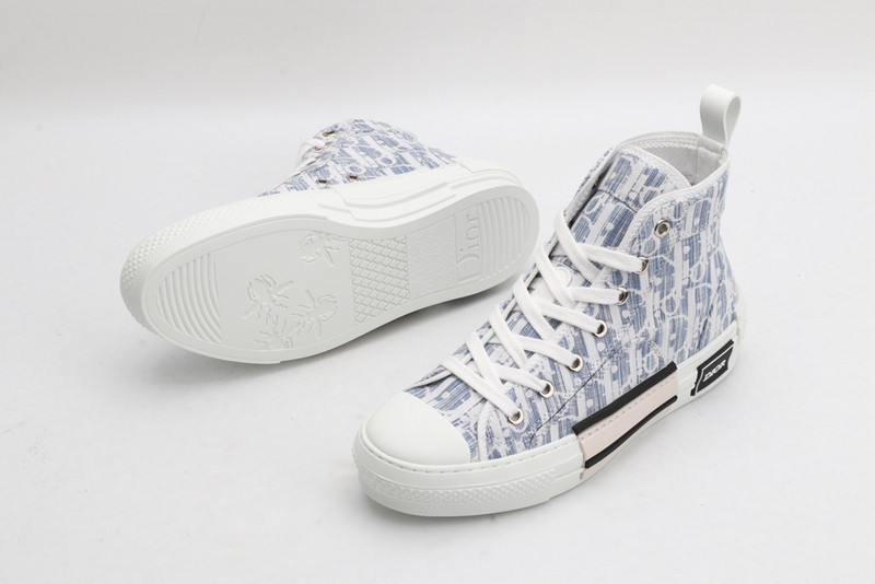 D*or b23 oblique high top sneaker