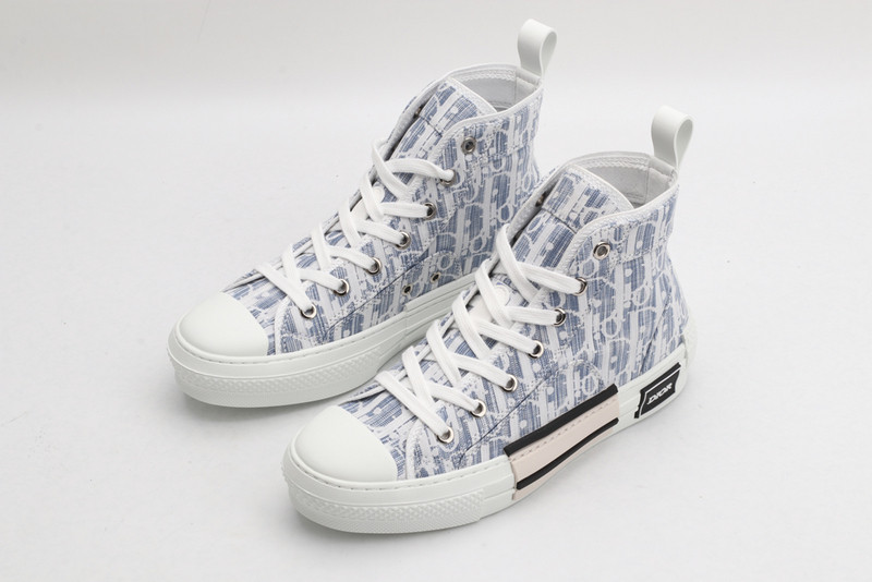 D*or b23 oblique high top sneaker