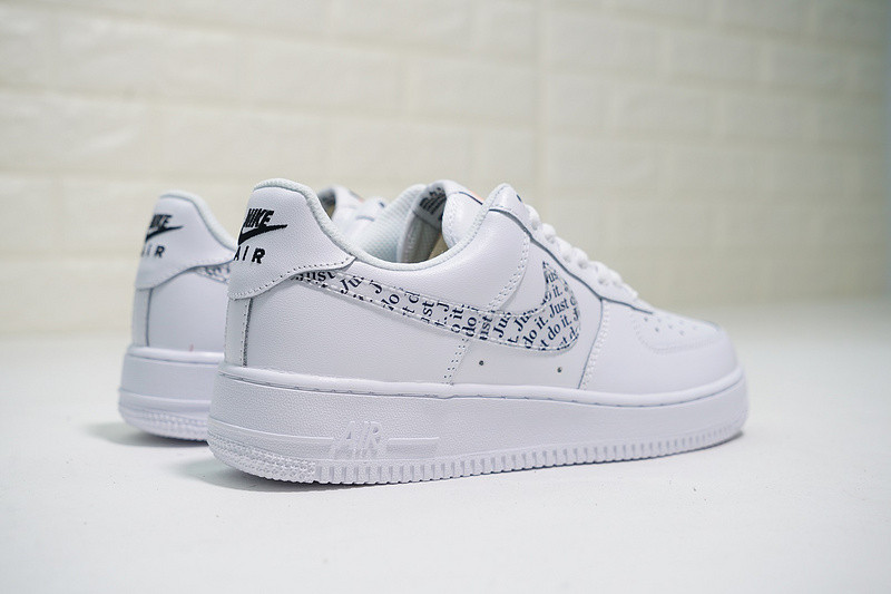 air force 1 low just do it pack white clear bq5361-100