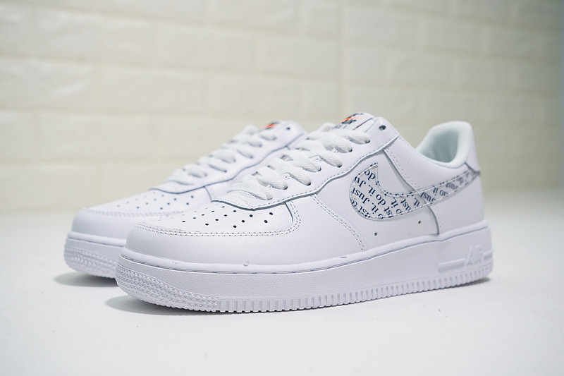 air force 1 low just do it pack white clear bq5361-100
