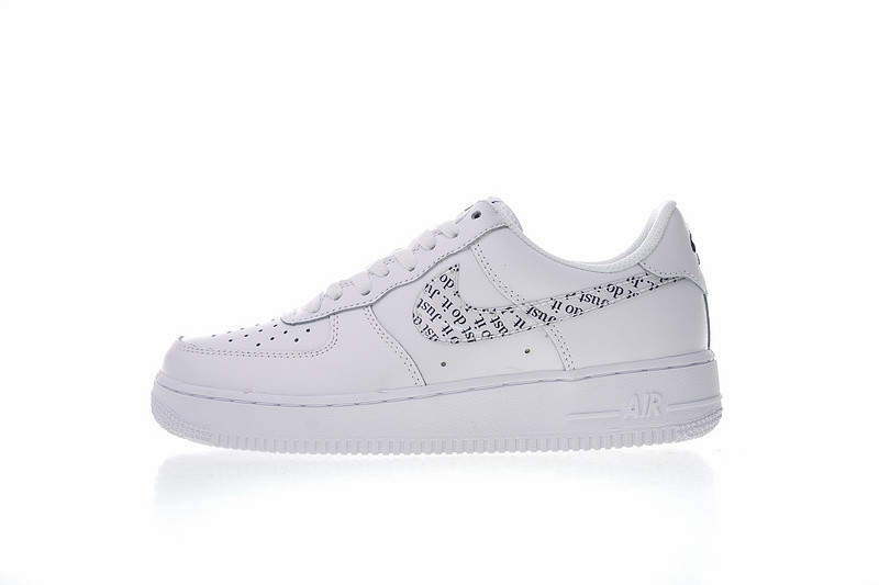 air force 1 low just do it pack white clear bq5361-100