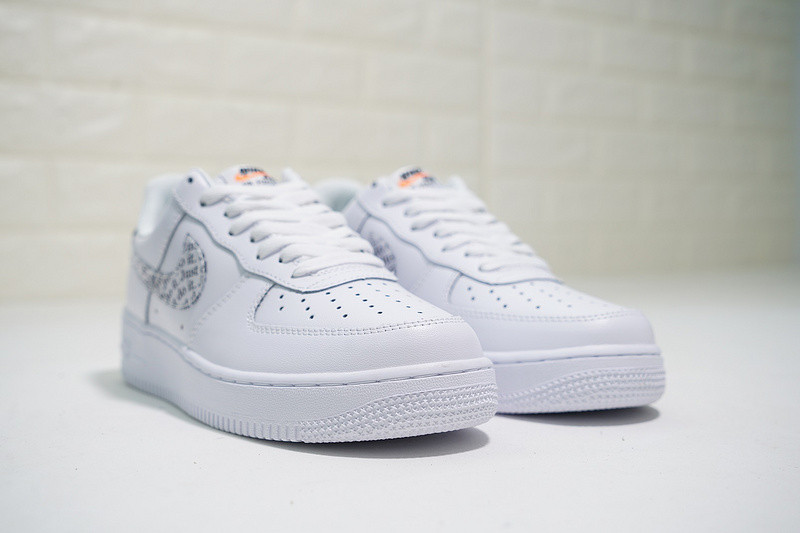air force 1 low just do it pack white clear bq5361-100