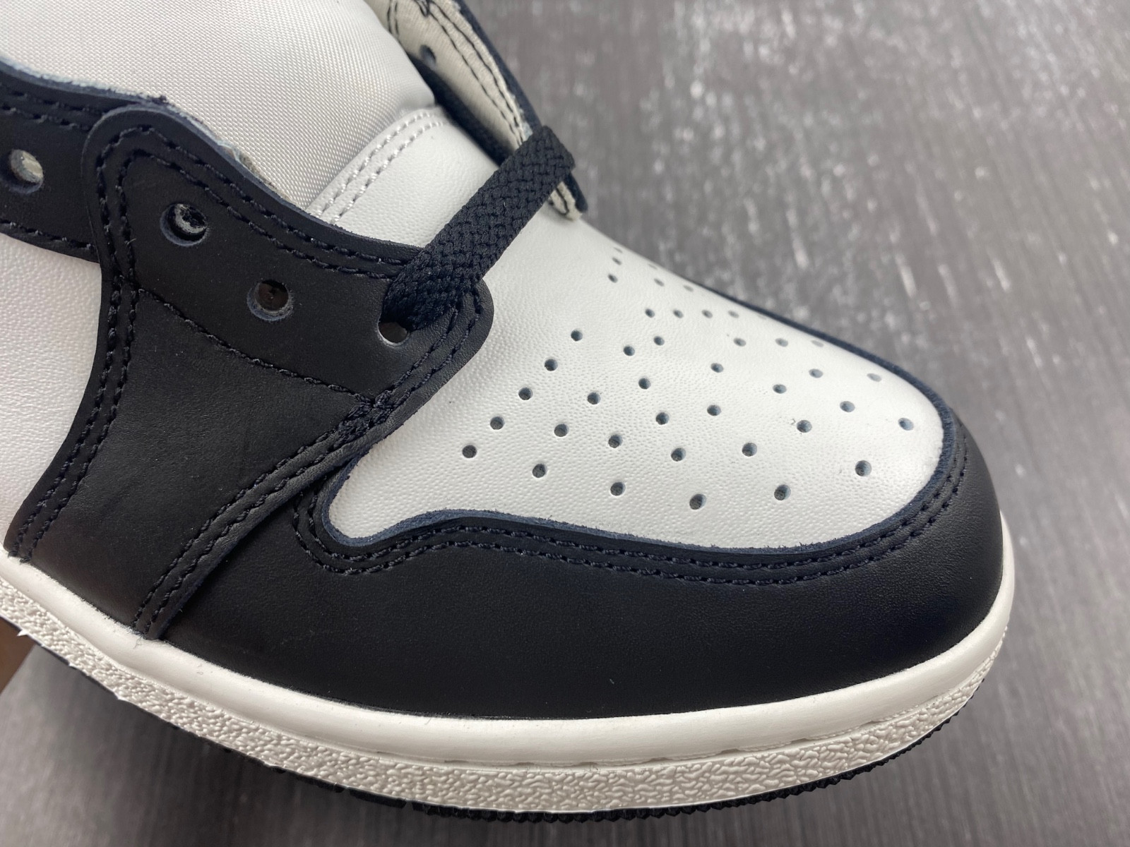 jordan 1 retro high 85 black white (2023) - bq4422-001